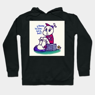 Stinkoman 1-up Hoodie